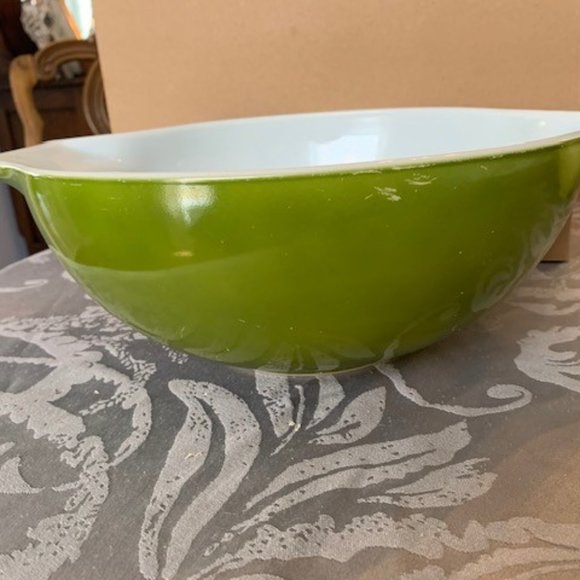 Pyrex Verde (1967-1972) 441 and 444 - Picture 3 of 6